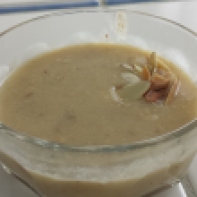 Almond Cauliflower Soup